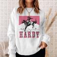 Hardy Last Name Hardy Team Hardy Family Reunion Sweatshirt Gifts for Her