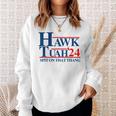 Hawk Tuah Spit On That Thang Sweatshirt Gifts for Her