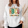 Hbcu Historically Black College University Sweatshirt Gifts for Her