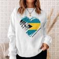 Heart For The Bahamas Bahamas Strong Apparel Sweatshirt Gifts for Her