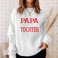 Herren Ich Bin Stolzer Papa Einer Wundervollen Tochter -Atertag Raglan Sweatshirt Geschenke für Sie