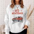 Herren Kfz Mechatroniker Papa Schrauber Und Mechatroniker Raglan Sweatshirt Geschenke für Sie