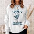 Hip Hop-- Best Lyrics Rapper -- Loyalty And Rolyalt Sweatshirt Gifts for Her
