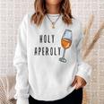 Holy Aperoly Summer Drink Summer Fan Cocktail Spritz S Sweatshirt Geschenke für Sie