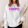 Hwpo Hard Work Pays Off Pastel Motivational Sweatshirt Gifts for Her