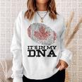 It's In My Dna Canadian Canada Flag Hockey Fan Sweatshirt Gifts for Her