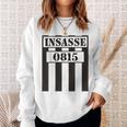 Kast Gefängnis Insasse Sträfling Insasse Fancy Dress Sweatshirt Geschenke für Sie