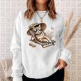 Katze Am Strand Haustier Für Katzenliebhaber Sweatshirt Geschenke für Sie