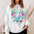 Kinder Geburtstags 6 Jahre Monster Geburtstag Sweatshirt Geschenke für Sie