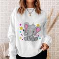 Kinder Ich Bin Schon 3 Jahre Alt Cute Elephant 3Rd Birthday Sweatshirt Geschenke für Sie