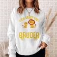 Kinder Ich Werde Ein Große Bruder 2024 Lion Big Brother 2024 Sweatshirt Geschenke für Sie