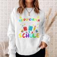 Kinder Mach's Gut Kindergarten Ich Rocke Jetzt Die Schule Sweatshirt Geschenke für Sie