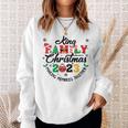 King Family Name Christmas Matching Surname Xmas Sweatshirt Gifts for Her