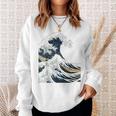 La Gran Ola De Arte Japonés De Kanagawa Hokusai Camisa de entrenamiento Regalos para ella