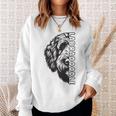 Labradoodle Hund Herrchen Frauchen Hunde Sweatshirt Geschenke für Sie