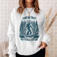 Leave No Trace America National Parks Big Foot Sweatshirt Gifts for Her