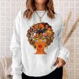 I Love My Roots Back Powerful Black History Month Junenth Sweatshirt Gifts for Her
