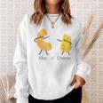 Mac N Cheese Dabbing Sweatshirt Gifts for Her