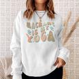 Macrame Is My Yoga Quote For Macrame Crafting Sweatshirt Gifts for Her