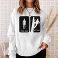 Your Man My Man Lineman Electric Cable Sweatshirt Gifts for Her