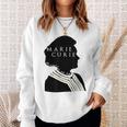 Marie Curie Science Chemie Sweatshirt Geschenke für Sie