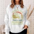 Matching Fishing- Father & Son Bass Fish Dad Boys Sweatshirt Gifts for Her