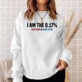 Mc1r I Am The 017 Percent Red Hair Blue Eyes Redhead Sweatshirt Gifts for Her
