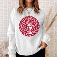 Medusa Gorgon Snake Head Greek Mythology Ancient Labyrint Sweatshirt Gifts for Her