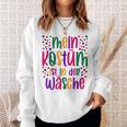 Mein Kostüm Ist In Der Wäsche Für Fancy Dress Carnival White Sweatshirt Geschenke für Sie