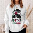 Mexirean Roots Half South Korean Half Mexican Sweatshirt Gifts for Her