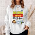 Mimi Of The Birthday Boy Toy Familly Matching Story Sweatshirt Gifts for Her