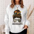 Monster Truck Are My Jam For Monster Truck Lovers Momlife Sweatshirt Gifts for Her