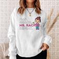 MsRachel Preschool Toddler Nap Snack Ms Rachel Repeat Sweatshirt Gifts for Her