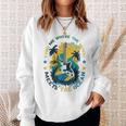 Music Ocean Quote For Musician Beach Lover Summer Vacation Sweatshirt Gifts for Her