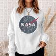 Nasa Simple Vintage Logo Sweatshirt Geschenke für Sie