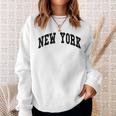 New York Nyc Throwback Classic Sweatshirt Gifts for Her