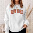 New York Text Sweatshirt Gifts for Her