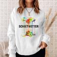 Norddeutsch Schietweather Sweatshirt Geschenke für Sie