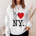 Nyc Love New York Love Ny Sweatshirt Gifts for Her