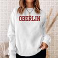 Oberlin College 02 Sweatshirt Gifts for Her