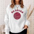 Ohio Go Bucks Basketball Sweatshirt Gifts for Her