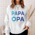 Opa Atertag Papa Spruch Grossvater Geschenk Kapuzenjacke Sweatshirt Geschenke für Sie