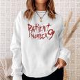 Ozzy Osbourne Patient 9 White Sweatshirt Geschenke für Sie