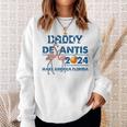 Papa 2024 Desantis Machen Amerika Florida Sweatshirt Geschenke für Sie