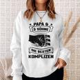 Papa & 3 Söhne Die Besten Komplizen Papa 3 Söhne Sweatshirt Geschenke für Sie