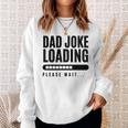 Papa Witz Sweatshirt Geschenke für Sie