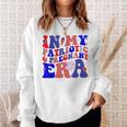 In My Patriotic And Pregnant Era 4Th Of July Pregnancy Sweatshirt Gifts for Her