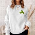 Peace Love Pickles Lover Retro Pickle Squad Sweatshirt Gifts for Her