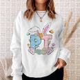 Physical Therapy Easter Bunny Pt Physical Therapy Pta Sweatshirt Gifts for Her
