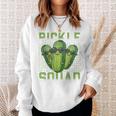 Pickle Squad Cucumber Cute Pickle Jar Pickle Sweatshirt Gifts for Her